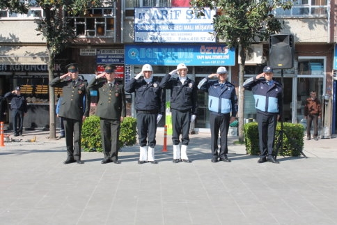 Çanakkale Şehitleri törenlerle Anıldı