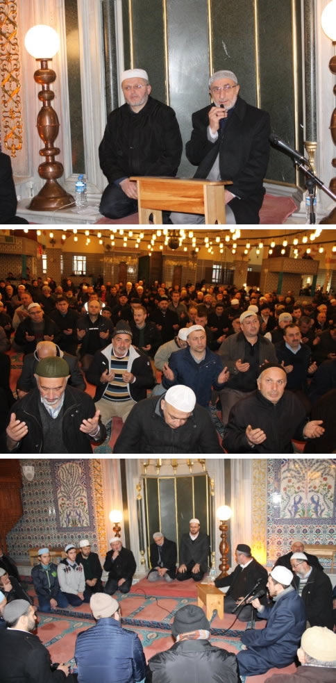 Çanakkale Şehitleri Sabah Namazında Dualarla Anıldı