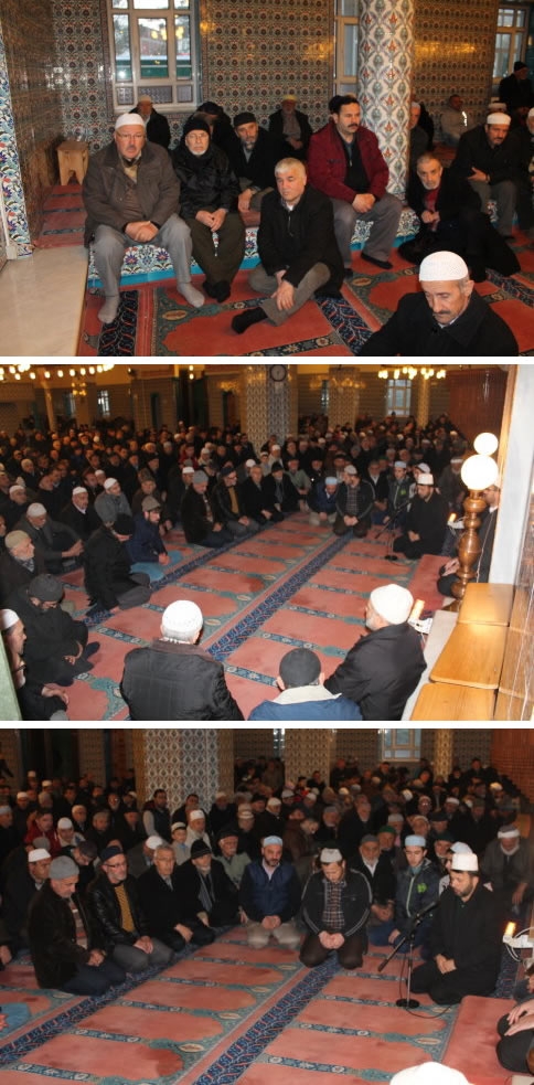 Çanakkale Şehitleri Sabah Namazında Dualarla Anıldı