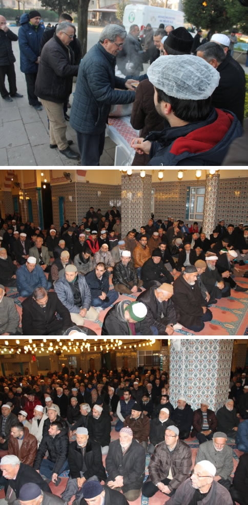 Çanakkale Şehitleri Sabah Namazında Dualarla Anıldı