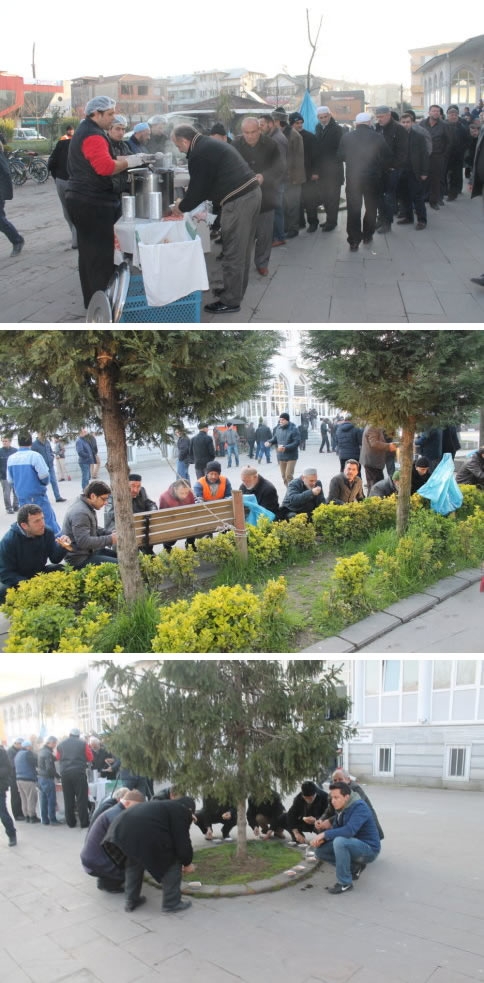 Çanakkale Şehitleri Sabah Namazında Dualarla Anıldı