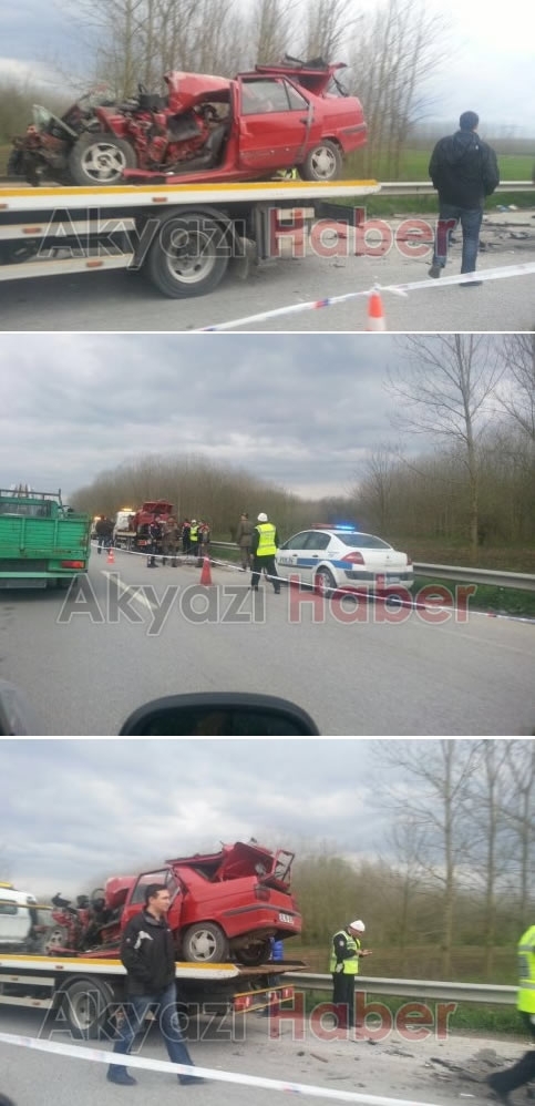 5 Kişinin Öldüğü Kazada Tır Şoförü Tutuklandı