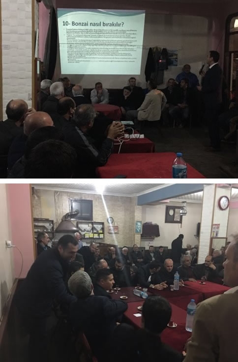 Mahe Toplantıları Devam Ediyor