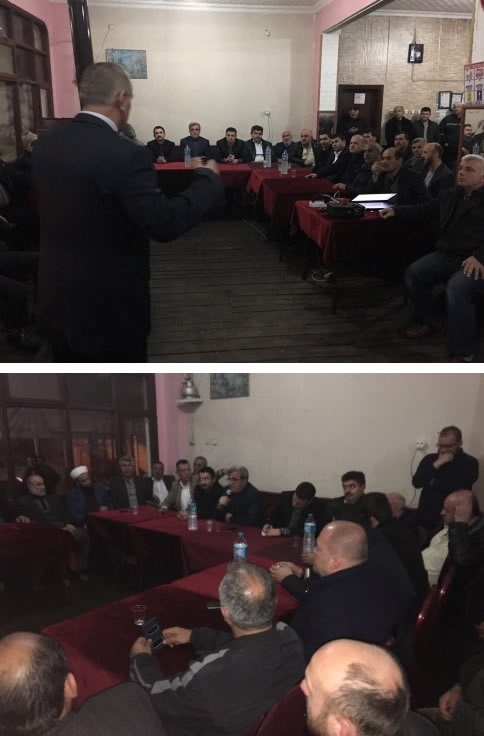 Mahe Toplantıları Devam Ediyor