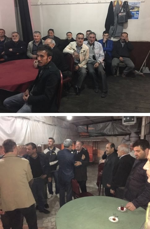 Mahe Toplantıları Devam Ediyor