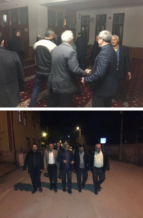 Mahe Toplantıları Devam Ediyor