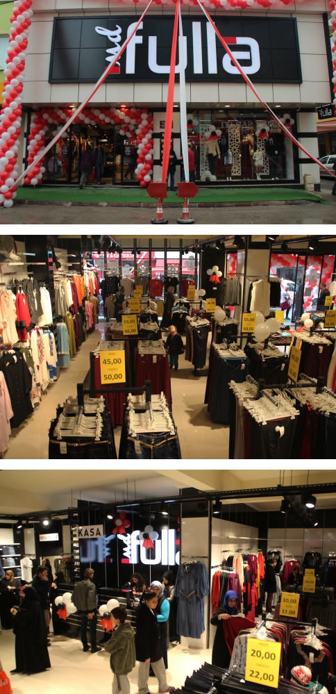 Fulla Giyim Akyazı’da Açıldı