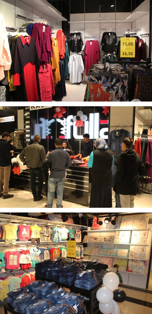 Fulla Giyim Akyazı’da Açıldı
