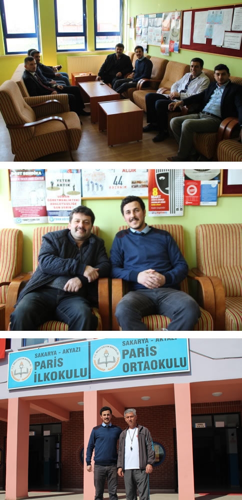 Mezun Olduğu Okul’a Öğretmen Oldu