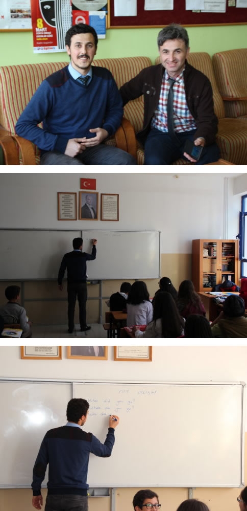 Mezun Olduğu Okul’a Öğretmen Oldu