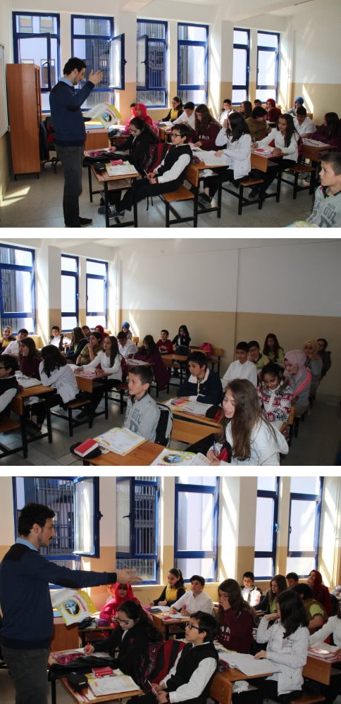 Mezun Olduğu Okul’a Öğretmen Oldu