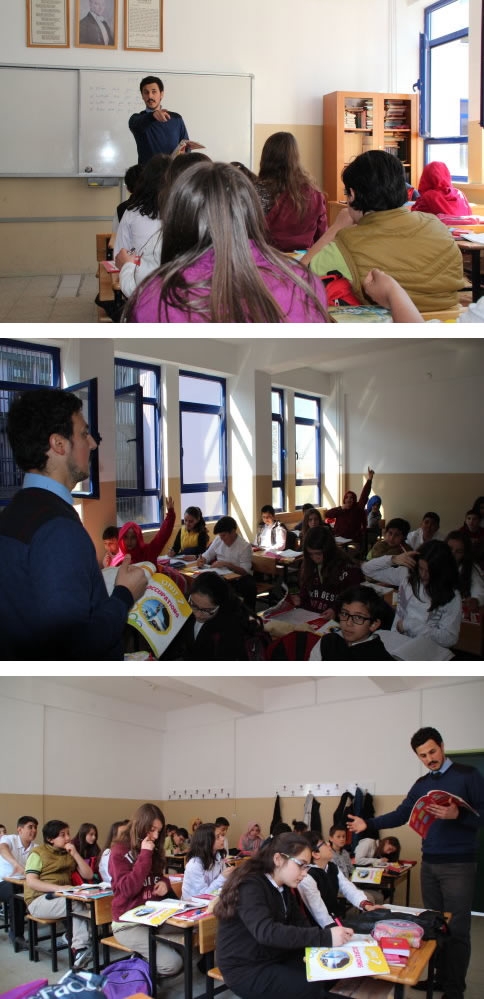 Mezun Olduğu Okul’a Öğretmen Oldu