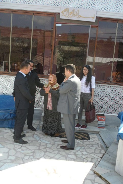 Yaşlılar Haftası Nedeniyle Şehit Babasına Anlamlı Ziyaret