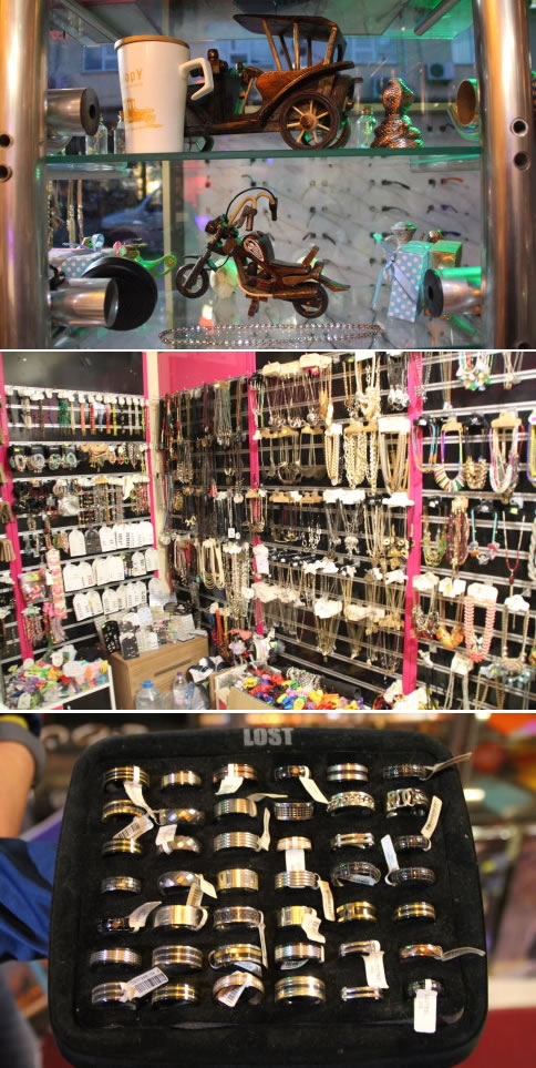 Devren Satılık Takı ve Aksesuar Mağazası