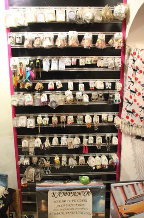 Devren Satılık Takı ve Aksesuar Mağazası