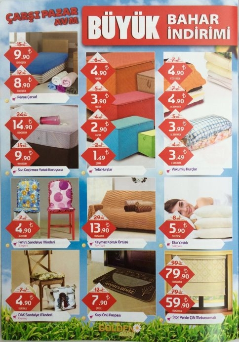 Çarşı Pazar Avm’den Büyük Bahar İndirimi 