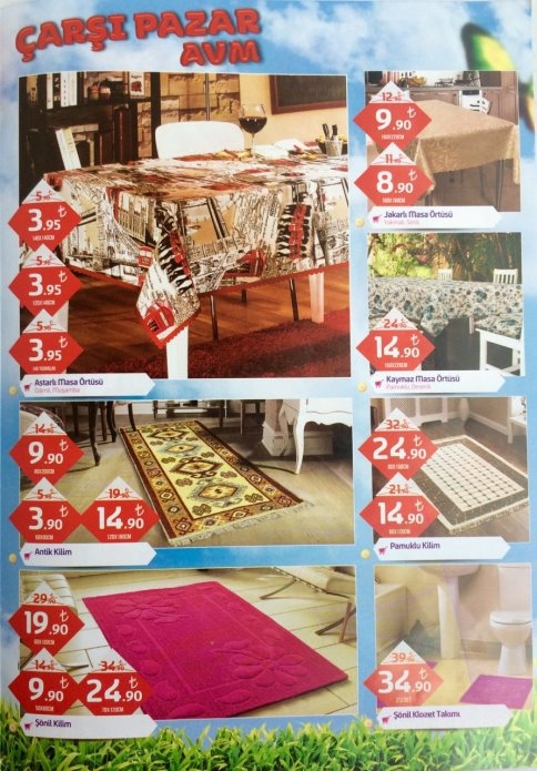 Çarşı Pazar Avm’den Büyük Bahar İndirimi 