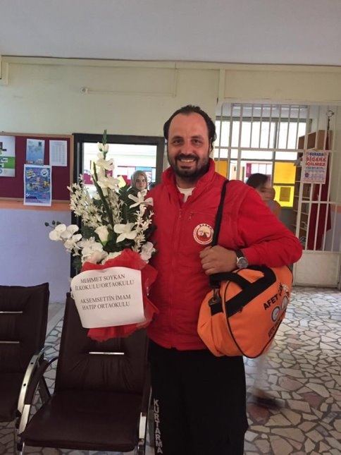 S.A.B.A.H. Temel Afet Bilinci Eğitimlerine Devam Ediyor