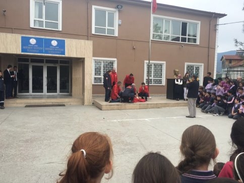 S.A.B.A.H. Temel Afet Bilinci Eğitimlerine Devam Ediyor