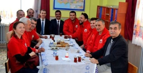 S.A.B.A.H. Temel Afet Bilinci Eğitimlerine Devam Ediyor