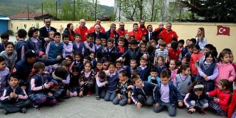 S.A.B.A.H. Temel Afet Bilinci Eğitimlerine Devam Ediyor