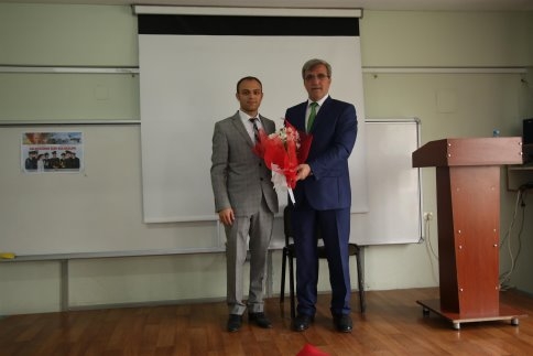 Başkan Öğrencilerle Buluştu