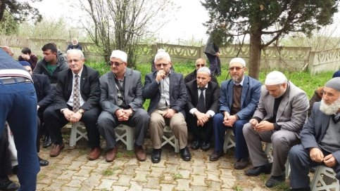 Elmas Yıldız Defnedildi