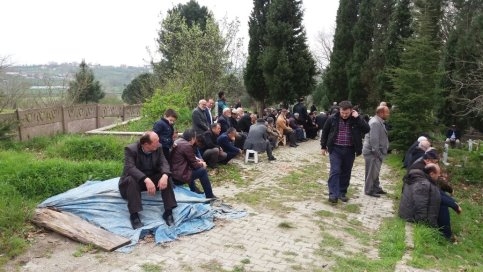 Elmas Yıldız Defnedildi