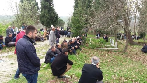 Elmas Yıldız Defnedildi