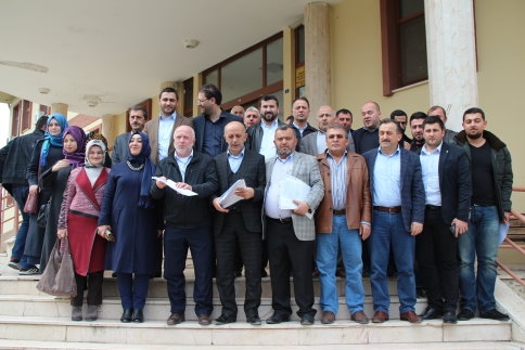 Kemal Kılıçdaroğlu Hakkında Dilekçe Verildi.