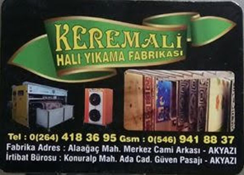 Keremali Halı Yıkama Fabrikası Açıldı