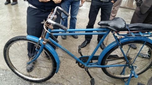 Gazi Süleyman Paşa Cami Önünde Motosiklet Kazası