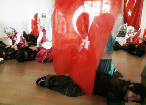 Gülistan Çocuk Evi ve Ana okulundan Çanakkale Programı