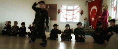 Gülistan Çocuk Evi ve Ana okulundan Çanakkale Programı