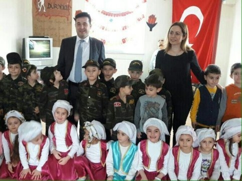 Gülistan Çocuk Evi ve Ana okulundan Çanakkale Programı