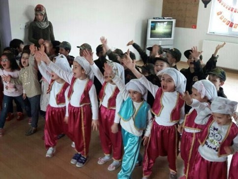 Gülistan Çocuk Evi ve Ana okulundan Çanakkale Programı