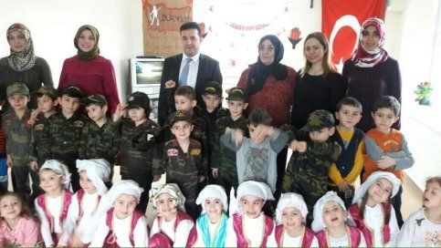 Gülistan Çocuk Evi ve Ana okulundan Çanakkale Programı