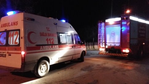 Evde Yemek Pişiren Kadın Hastanelik Oldu