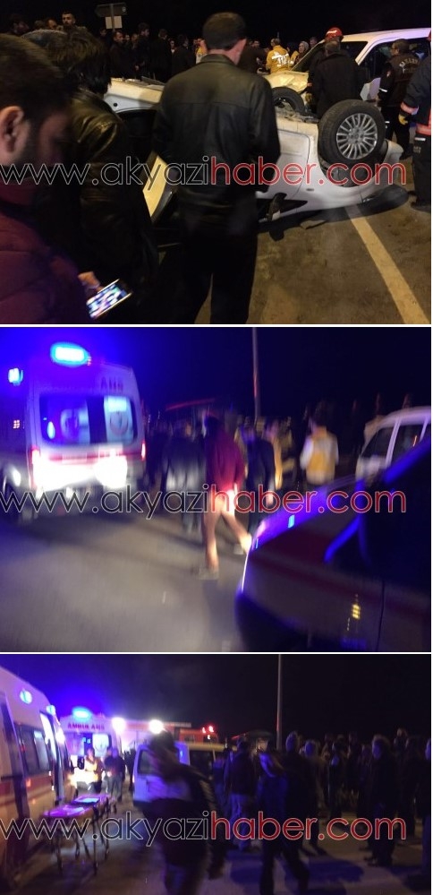 Bedilkazancı sapağında Kaza