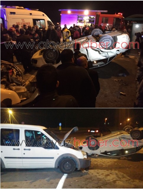 Bedilkazancı sapağında Kaza