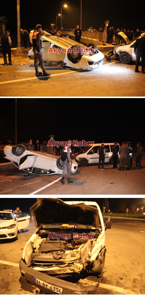 Bedilkazancı sapağında Kaza