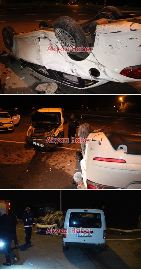 Bedilkazancı sapağında Kaza