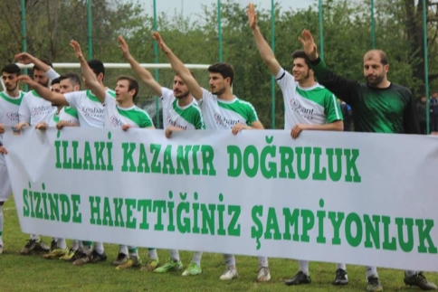 PAZARKÖY ŞAMPİYON OLARAK SÜPER AMATÖRE YÜKSELDİ