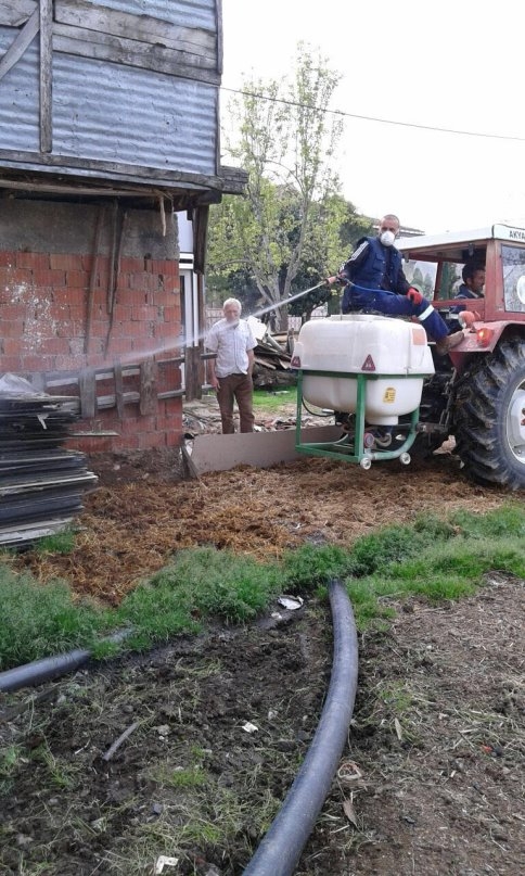 Sağlık İşleri Bahar Çalışmalarını Hızlandırdı.