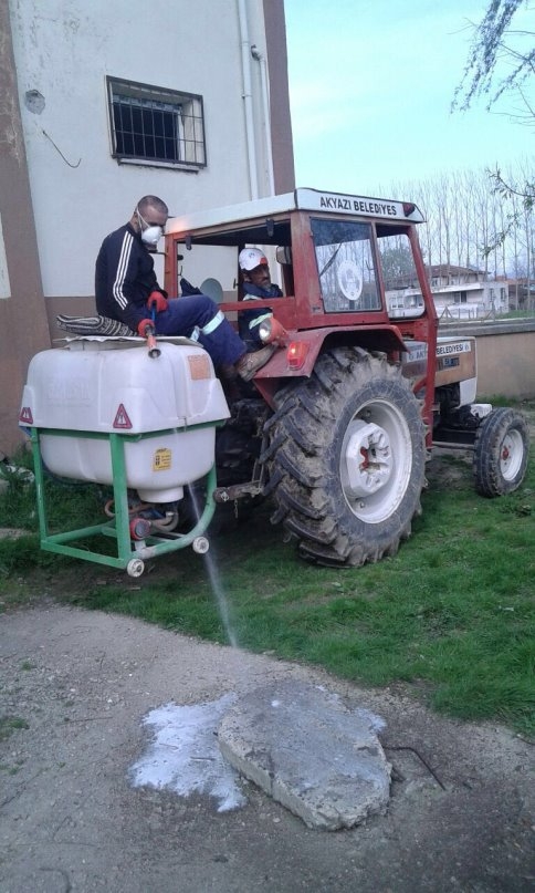 Sağlık İşleri Bahar Çalışmalarını Hızlandırdı.