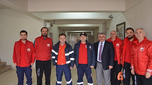 S.A.B.A.H. Ahi Evran Mesleki ve Teknik Anadolu Lisesi’nde Eğitim Verdi