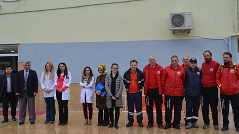 S.A.B.A.H. Ahi Evran Mesleki ve Teknik Anadolu Lisesi’nde Eğitim Verdi