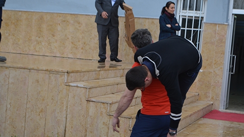 S.A.B.A.H. Ahi Evran Mesleki ve Teknik Anadolu Lisesi’nde Eğitim Verdi