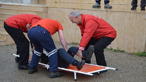 S.A.B.A.H. Ahi Evran Mesleki ve Teknik Anadolu Lisesi’nde Eğitim Verdi