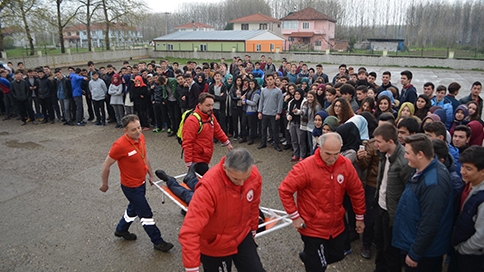 S.A.B.A.H. Ahi Evran Mesleki ve Teknik Anadolu Lisesi’nde Eğitim Verdi
